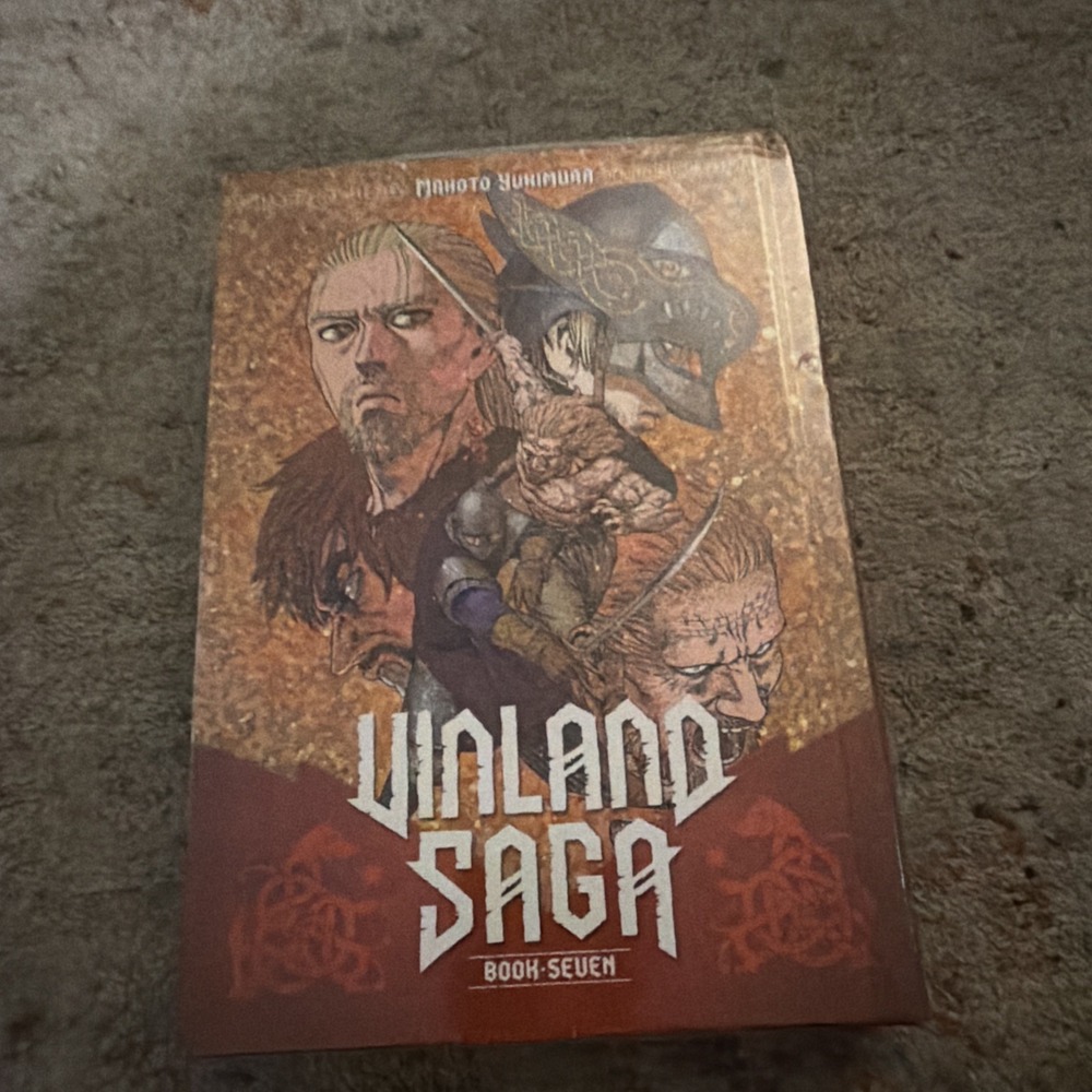 Vinland Saga Book 7 Hardcover sealed